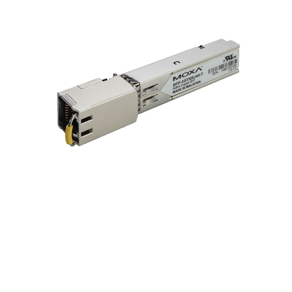Sfp Module W/ 10/100/1000 Base-TPort, Rj-45 Connector, -4075 DegreeC